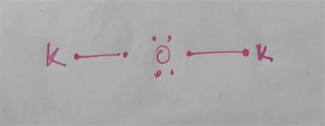 K2O Lewis Structure: How to Draw the Lewis Structure for K2O .